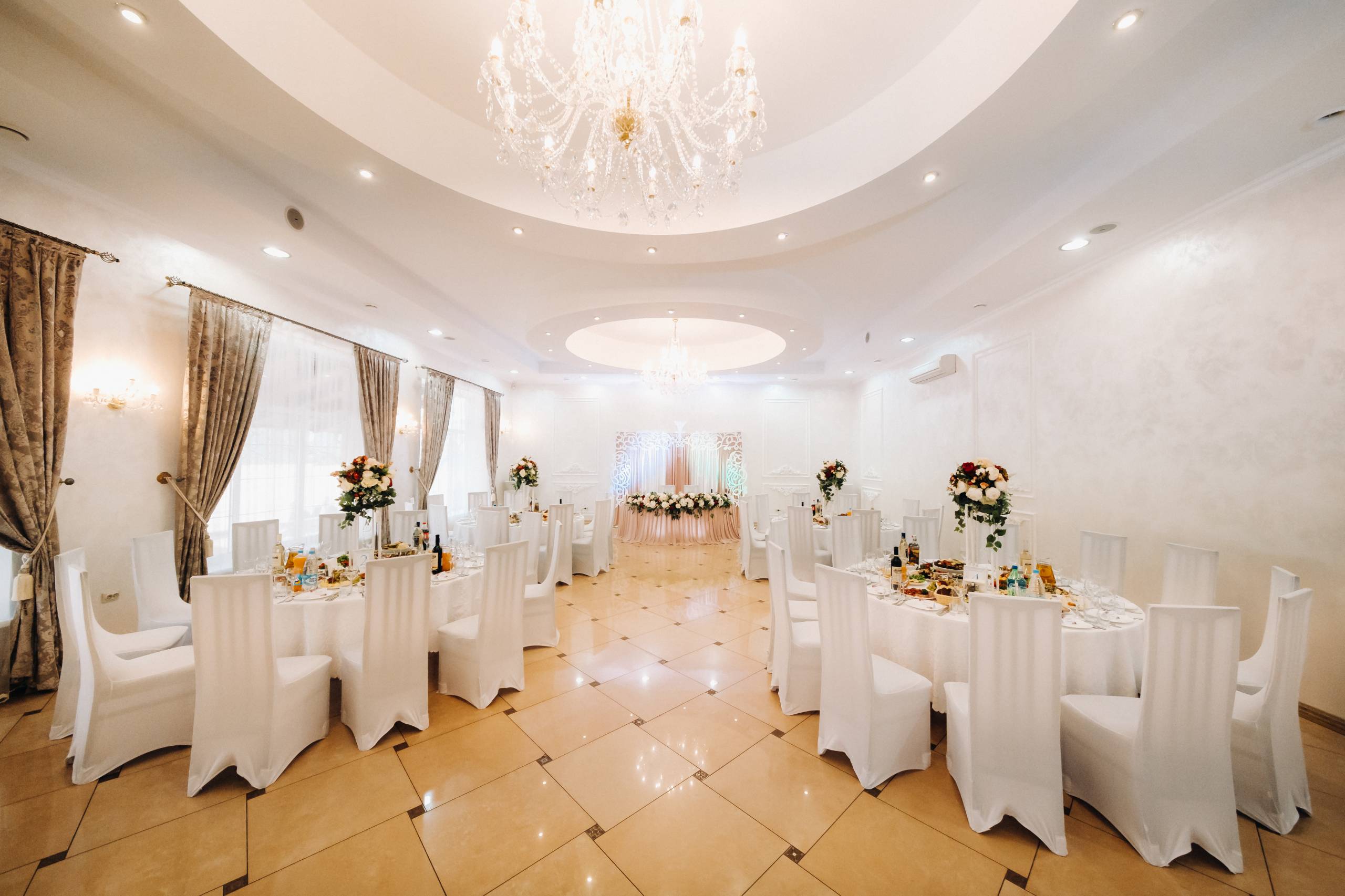 Full-service catering