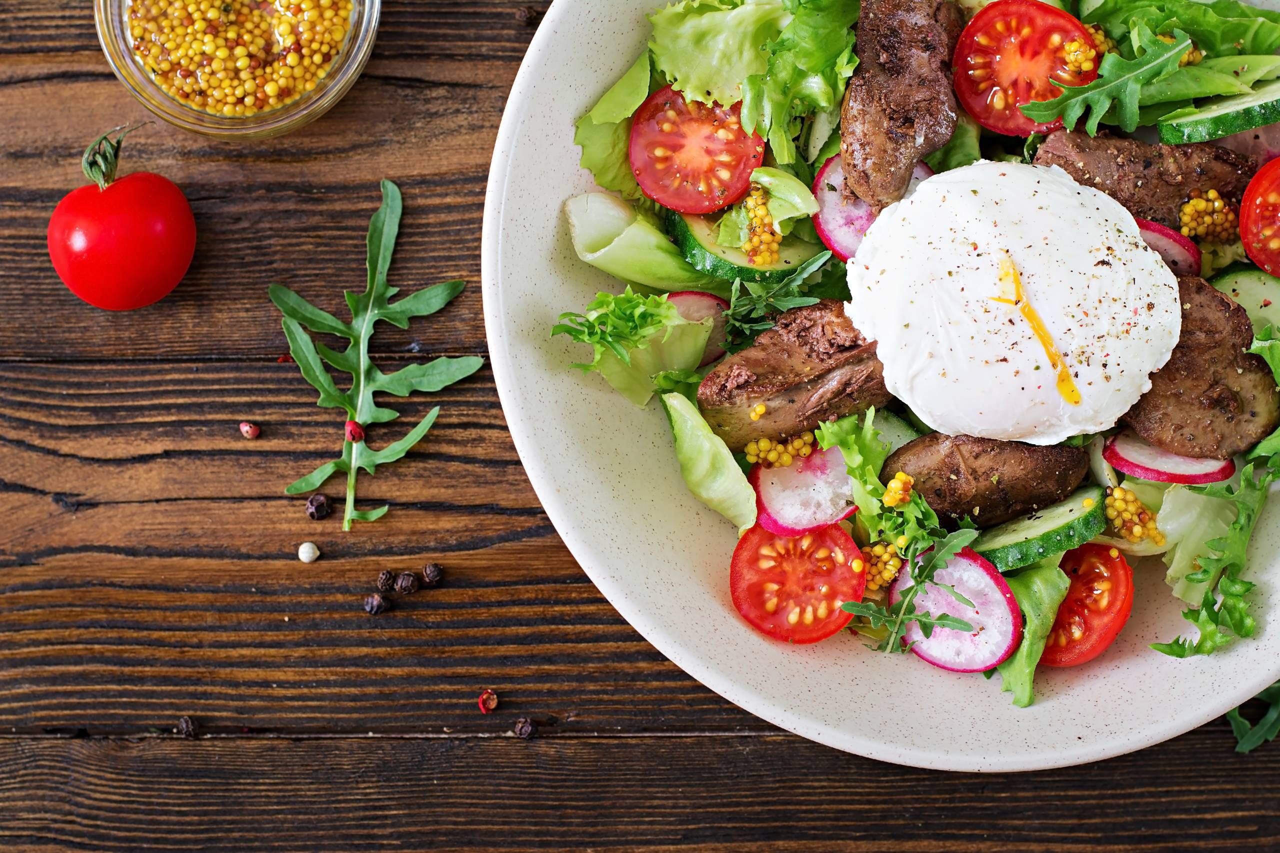 Filet Mignon With Poached Egg